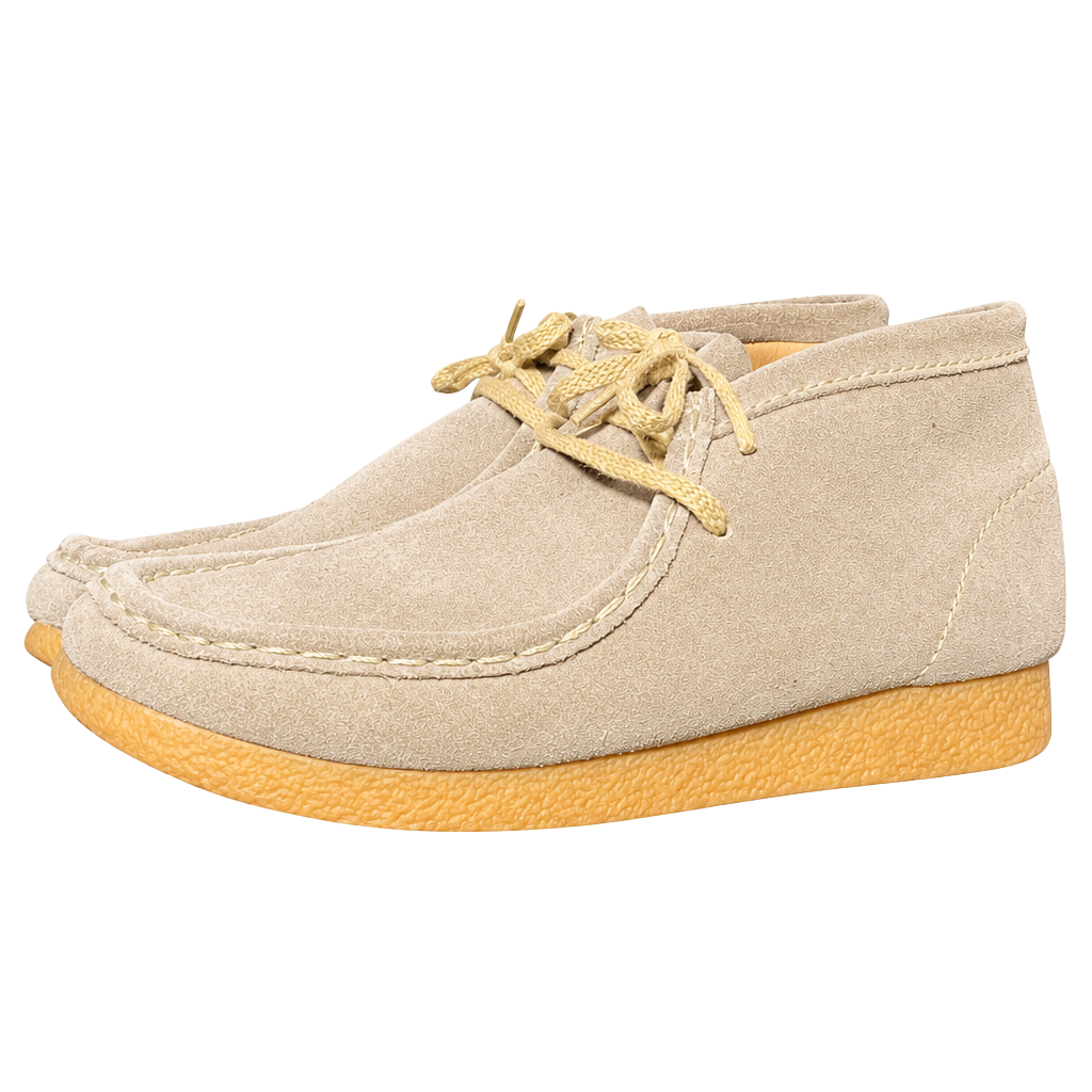 Clarks Wallabee Boot Maple Suede 1
