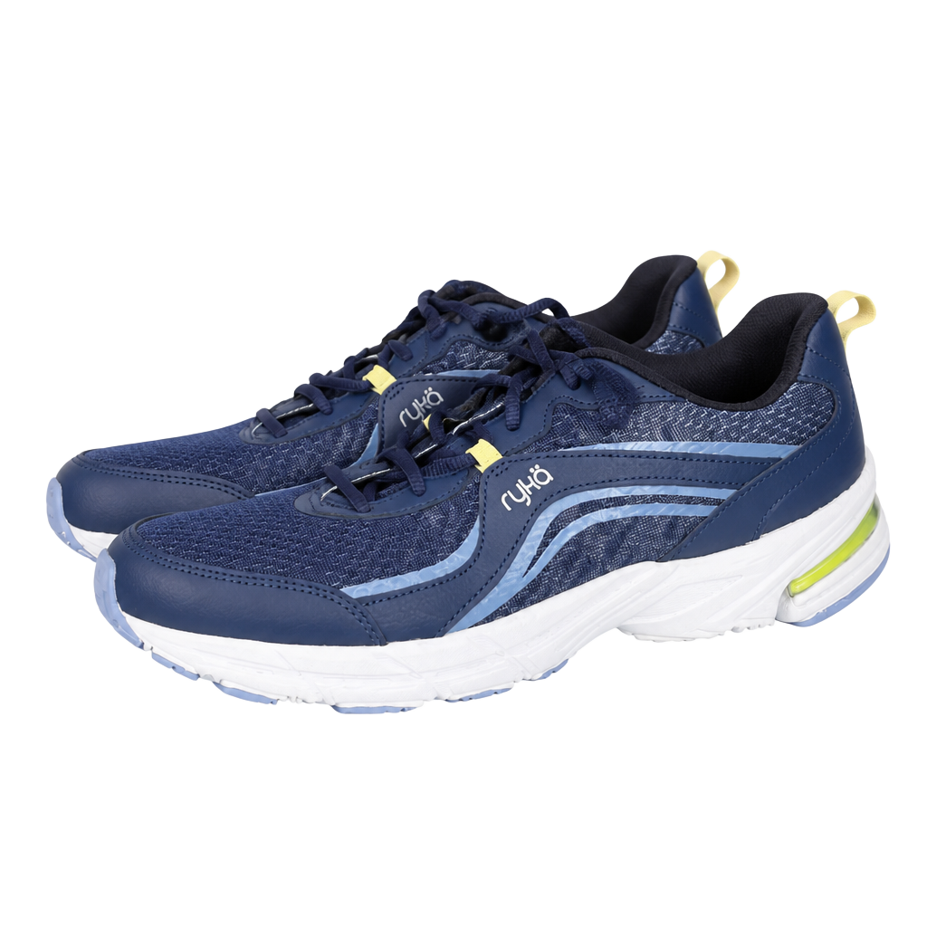 Ryka Imagine Women's Athletic Walking Shoes Navy Blue Size 11W 1