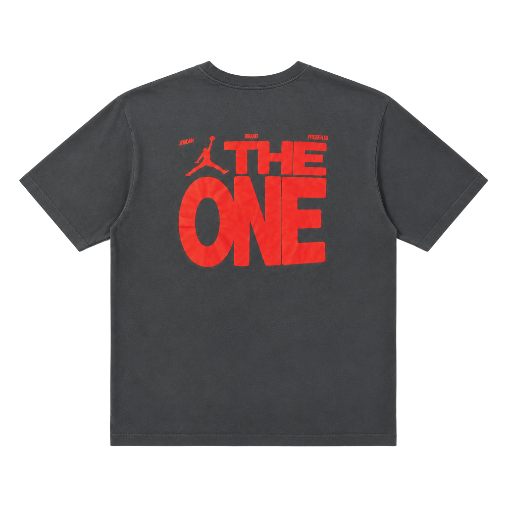 Jordan Brand The One Graphic Black T-Shirt 1