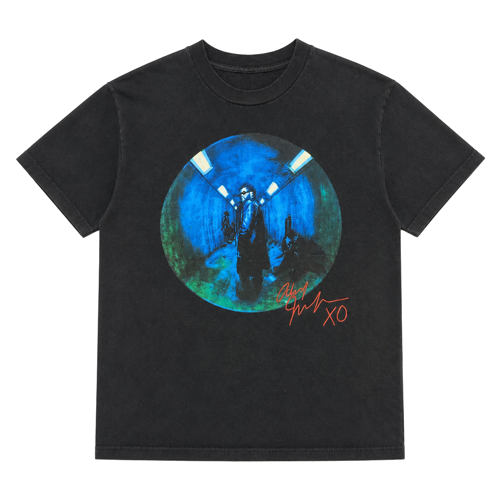 The Weeknd Tunnel Portrait XO T-Shirt Size Small Black 1