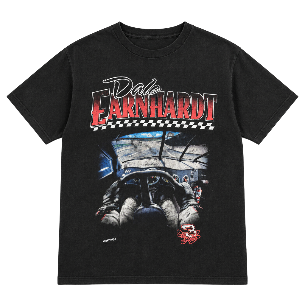 Nutmeg Mills Dale Earnhardt NASCAR T-Shirt 1