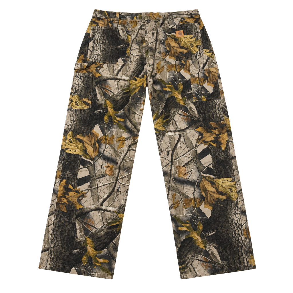 Carhartt Realtree Camo Carpenter Pants Multi 1