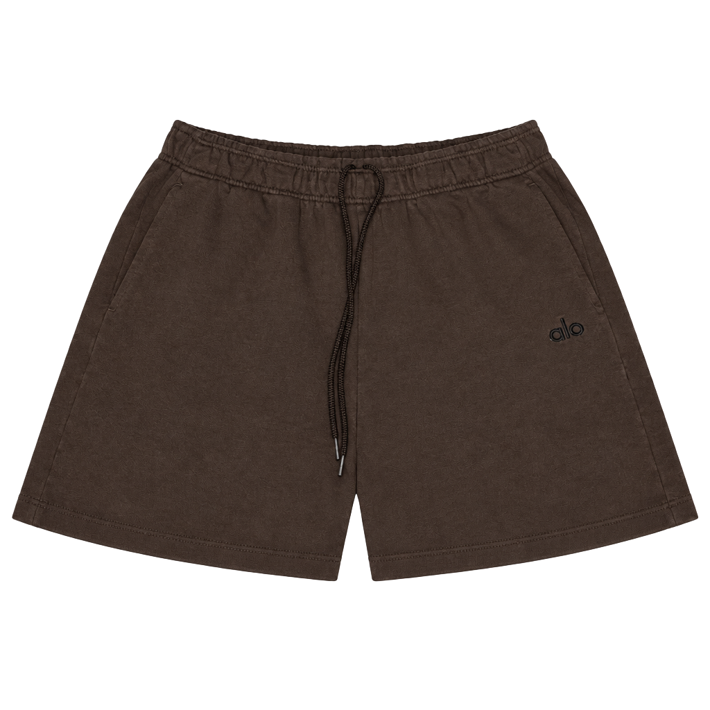 Alo Yoga Accolade Straight Leg Sweatpants Size M Dark Chocolate Brown 1