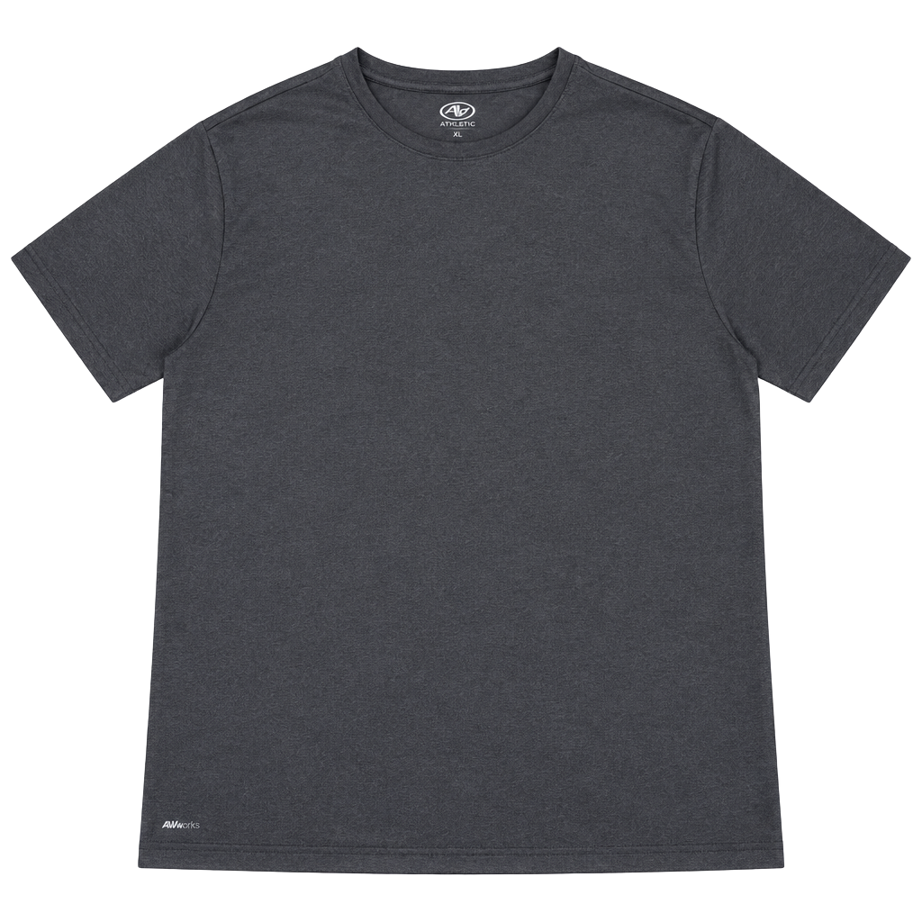 Athletic Works T-Shirt Size 2XL Gray Athletic Activewear 1