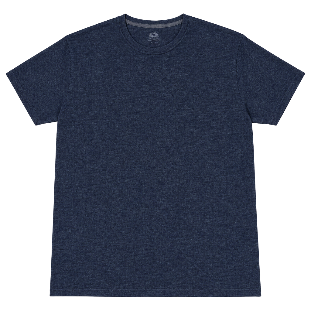 Fruit of the Loom Select T-Shirt Size XL Blue Heather 1