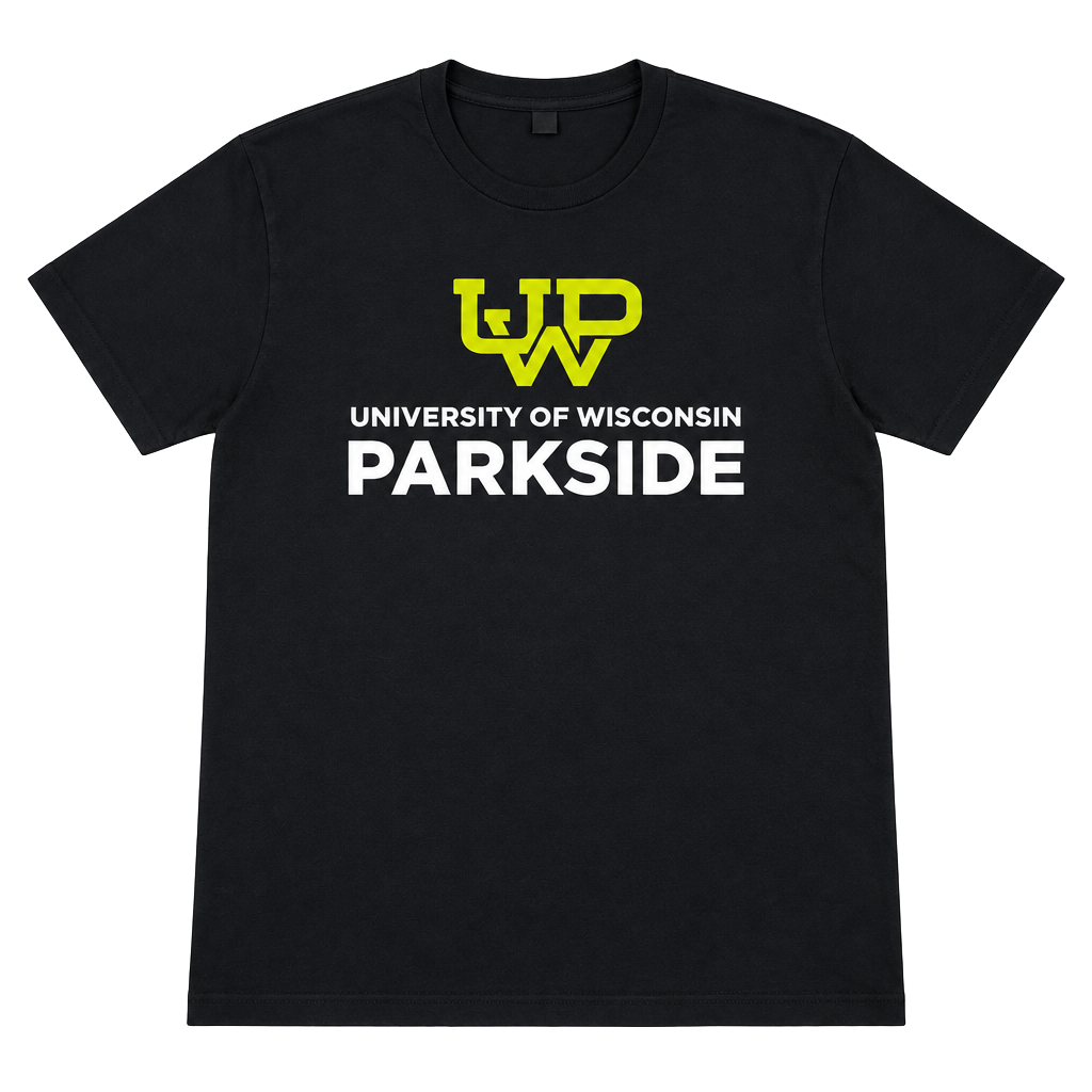 Gildan University of Wisconsin Parkside T-Shirt Black 1
