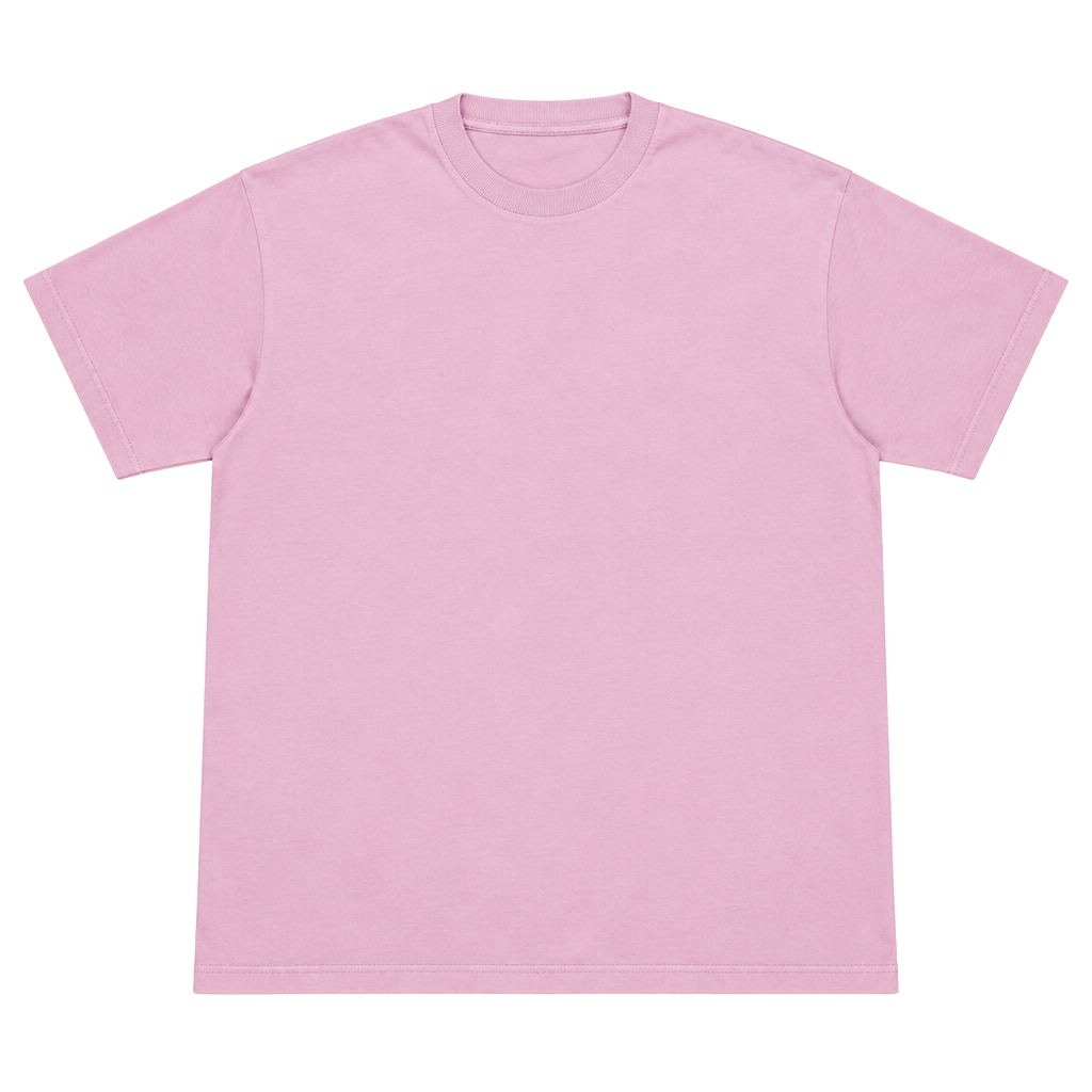 Fruit of the Loom Heavy Cotton T-Shirt Size XL Pink 1