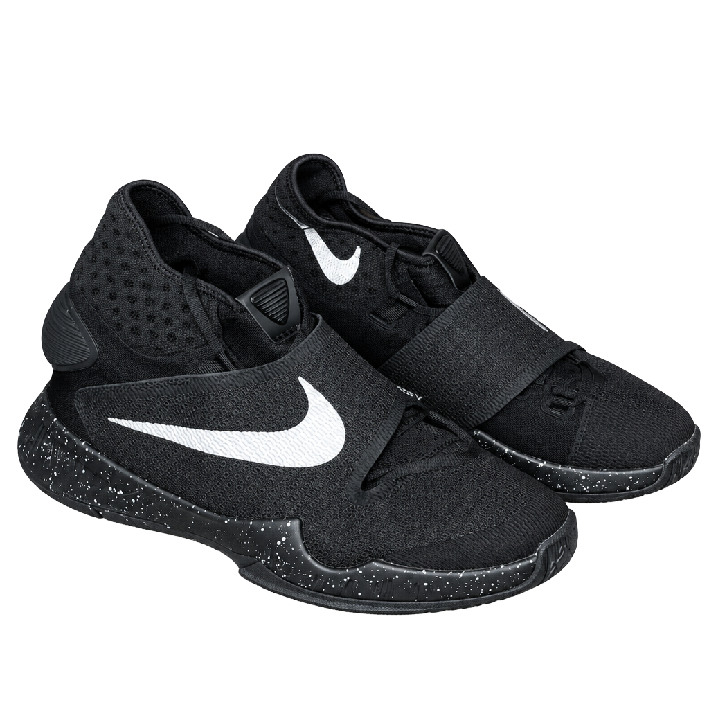 Nike Zoom HyperRev 2016 Black Basketball Shoes 1