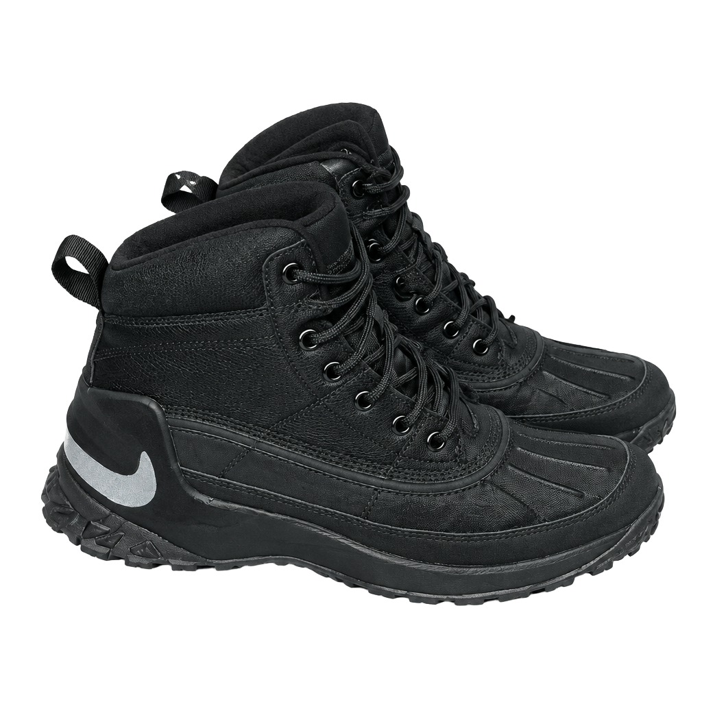 Nike Kynwood Boots Black Leather 1