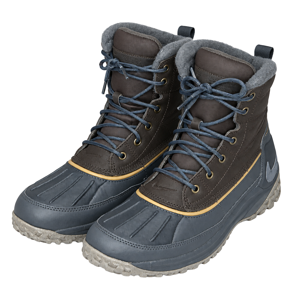 Nike Kynwood Boots Anthracite Dark Gold Leaf 1