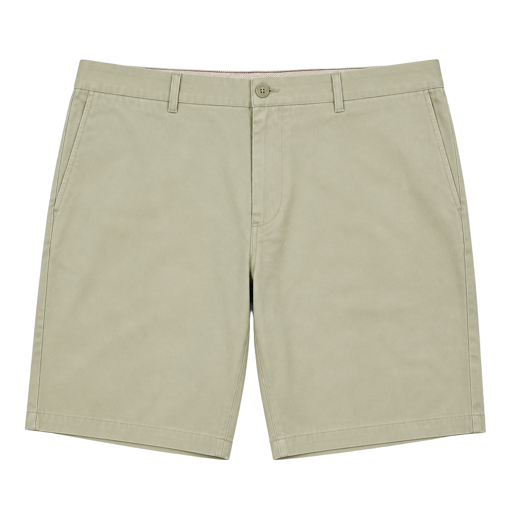 Tommy Bahama Tortola Flat Front Short Size 44 Khaki Silk 1
