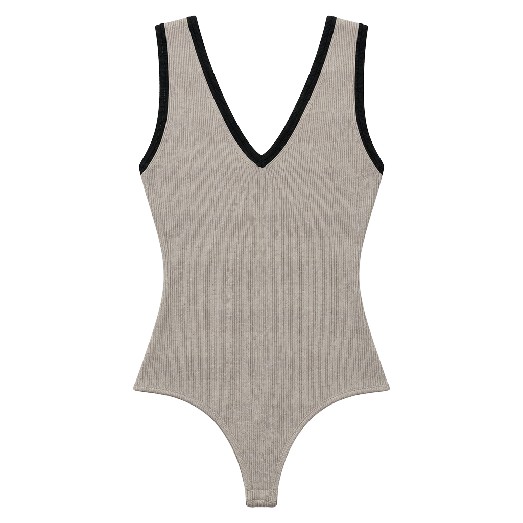 Caroline Constas Cream Bodysuit 1