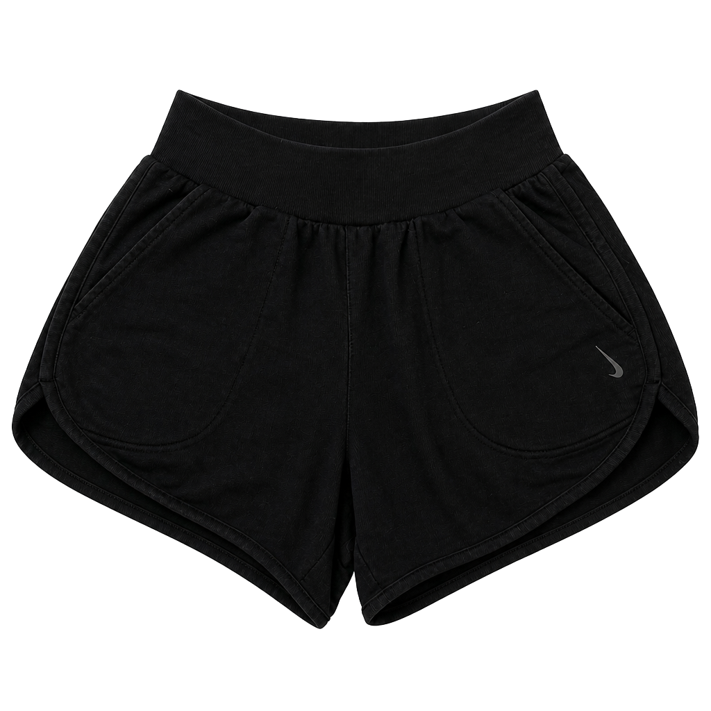 Nike Dri-FIT Black Athletic Gym Shorts with Pockets 1