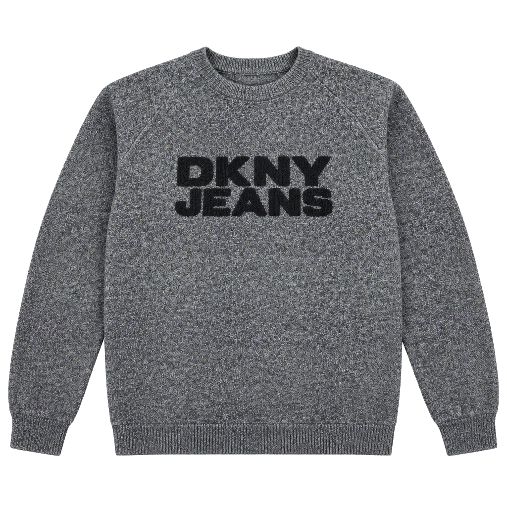 DKNY Wool Sweater Size L 1