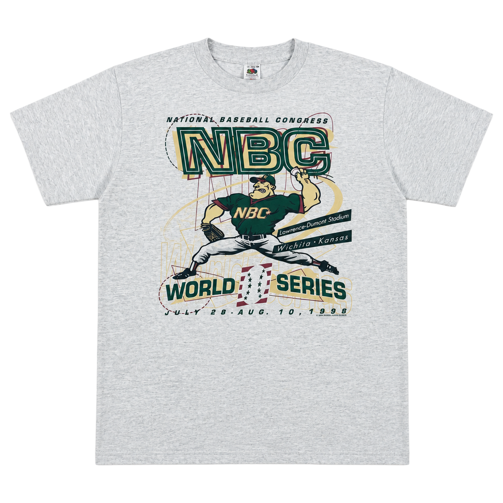 Vintage baseball World Series T-Shirt 1