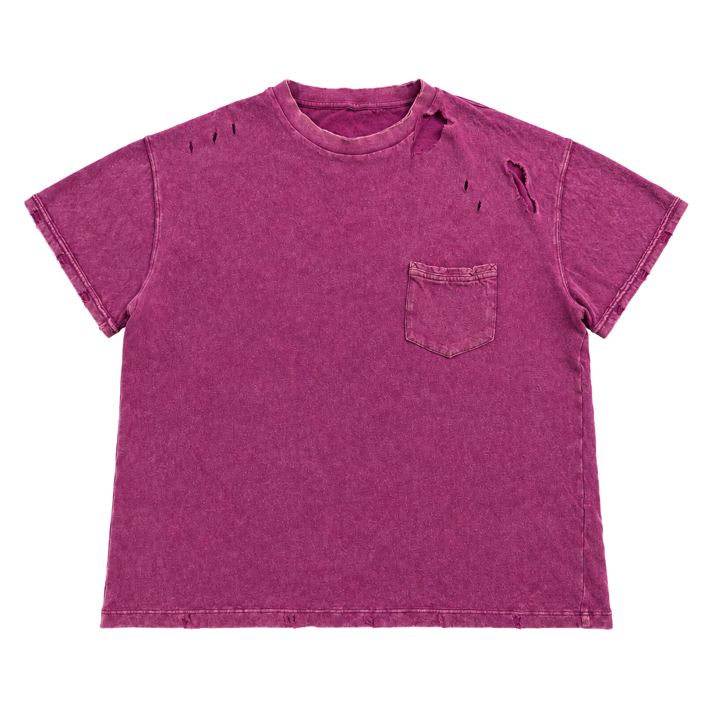 We The Free Rubi Tee Size Small Beetroot 1