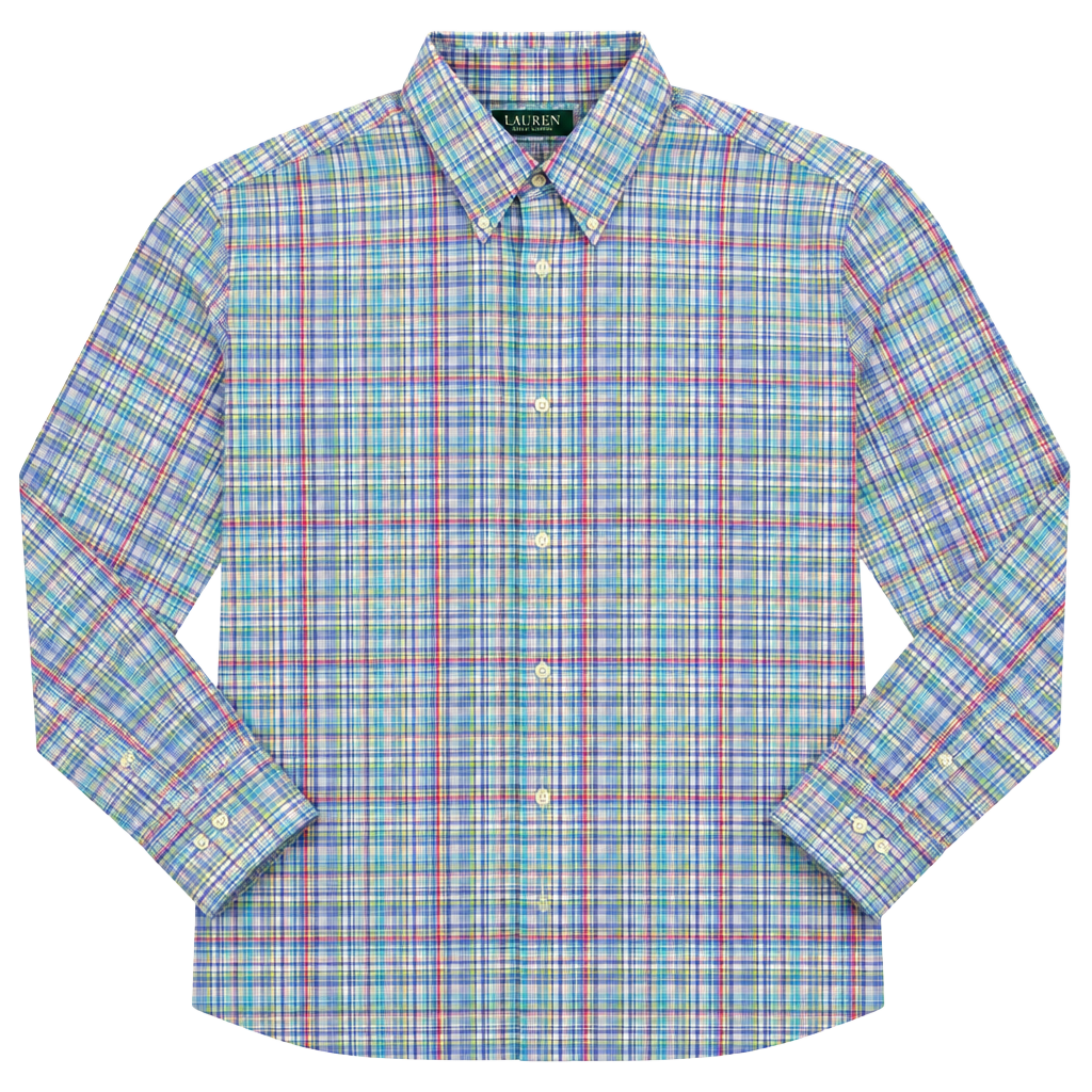 Lauren Ralph Lauren Plaid Shirt 1