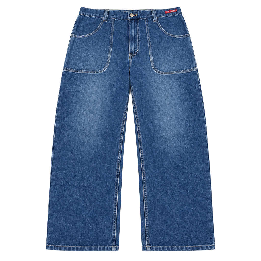 Ecko Unltd Reversible Denim Jeans 1