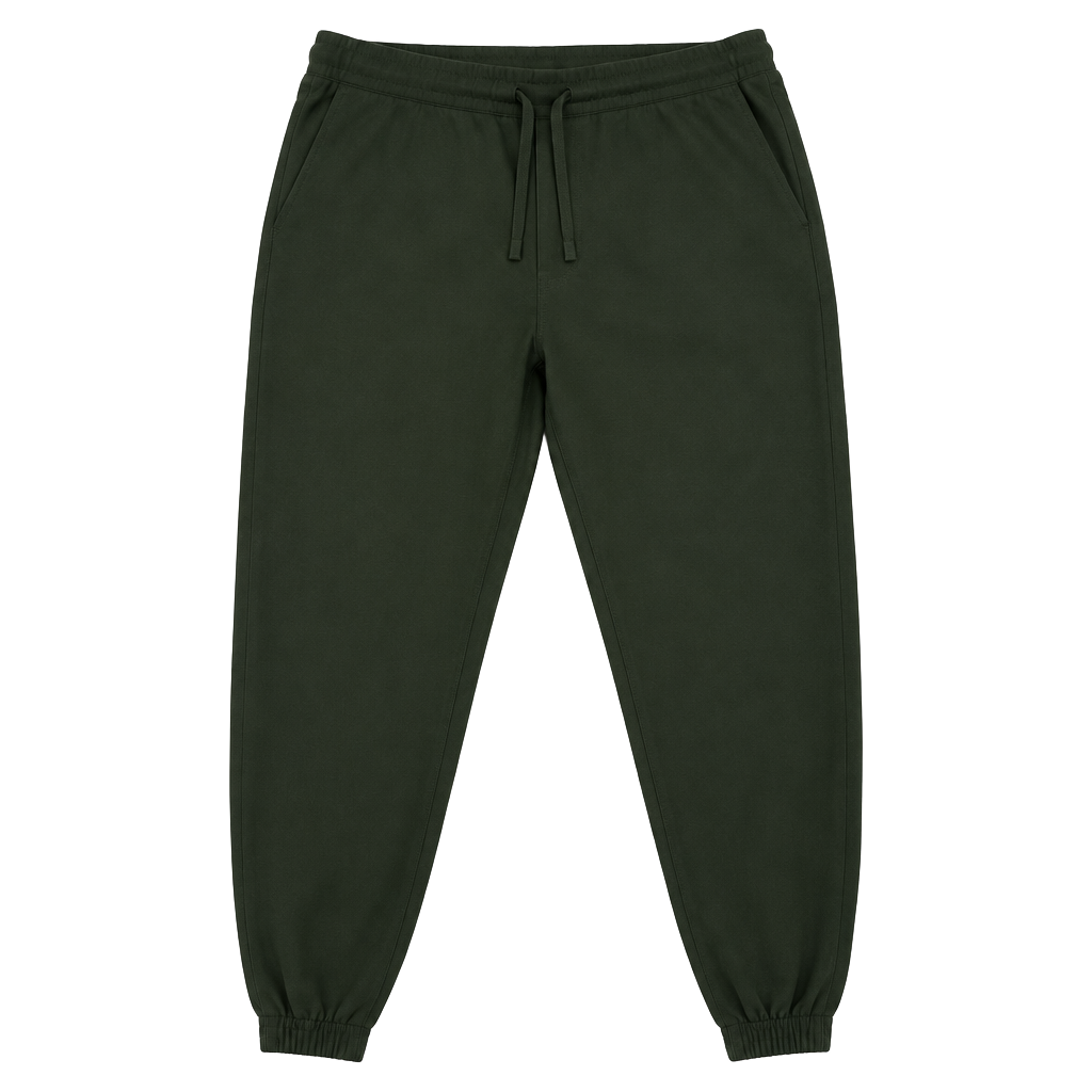 Rachel Zoe Joggers Size XL Green Drawstring Pants 1