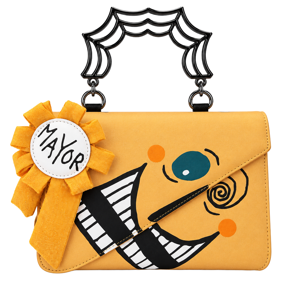 Loungefly Disney The Nightmare Before Christmas Mayor Reversible Crossbody Bag 1