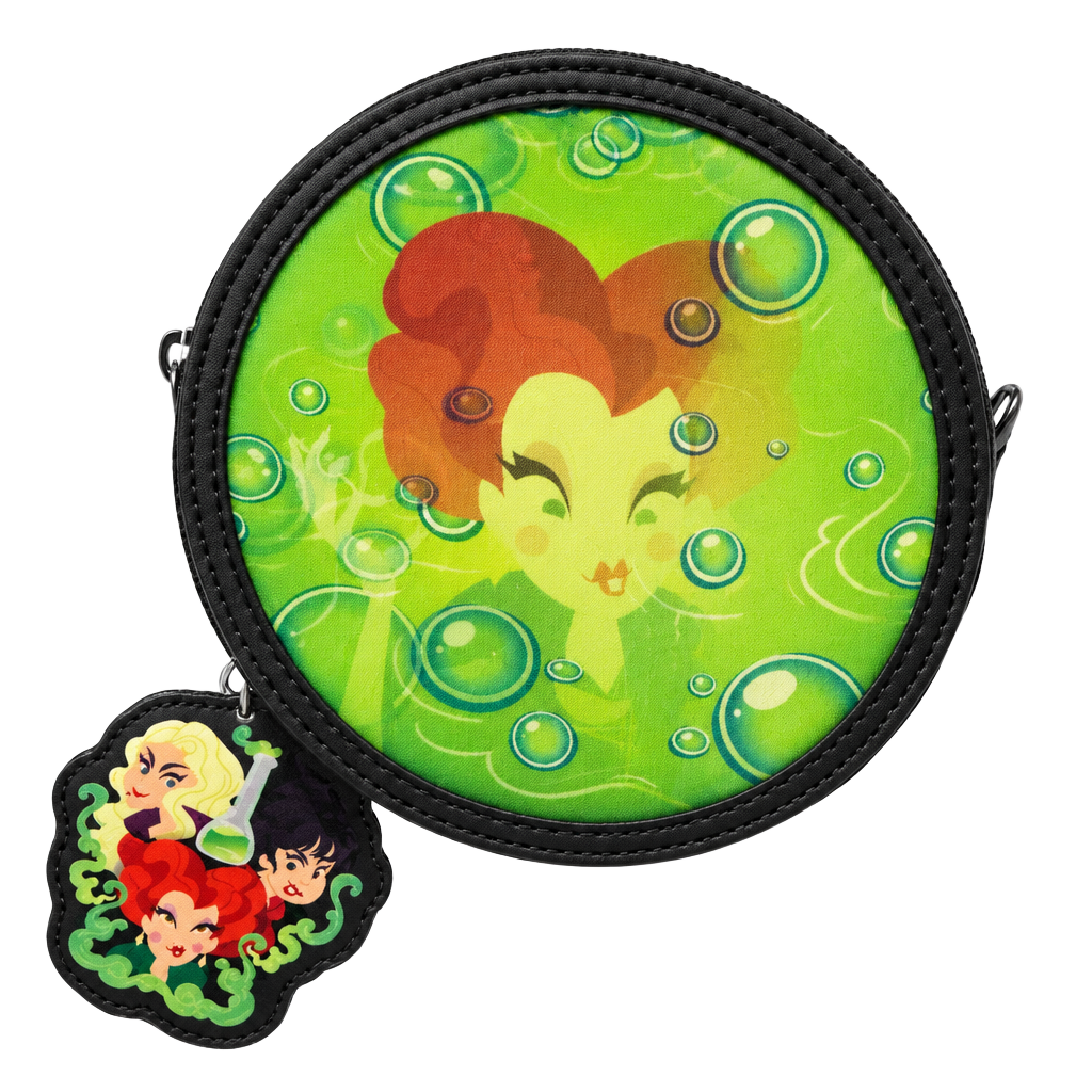 Loungefly Disney Hocus Pocus Winifred Cauldron Bag 1