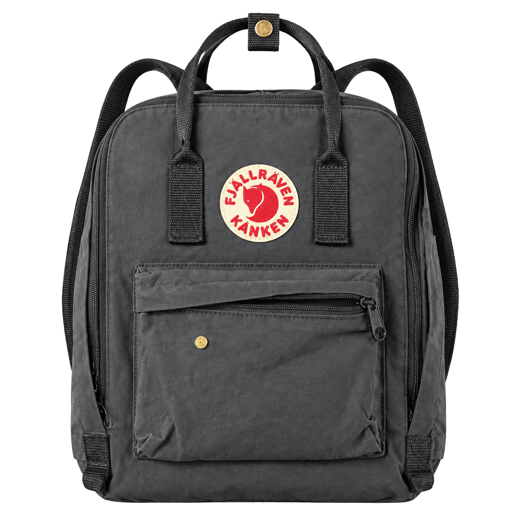 Fjallraven Kanken Classic Backpack Charcoal Grey 1