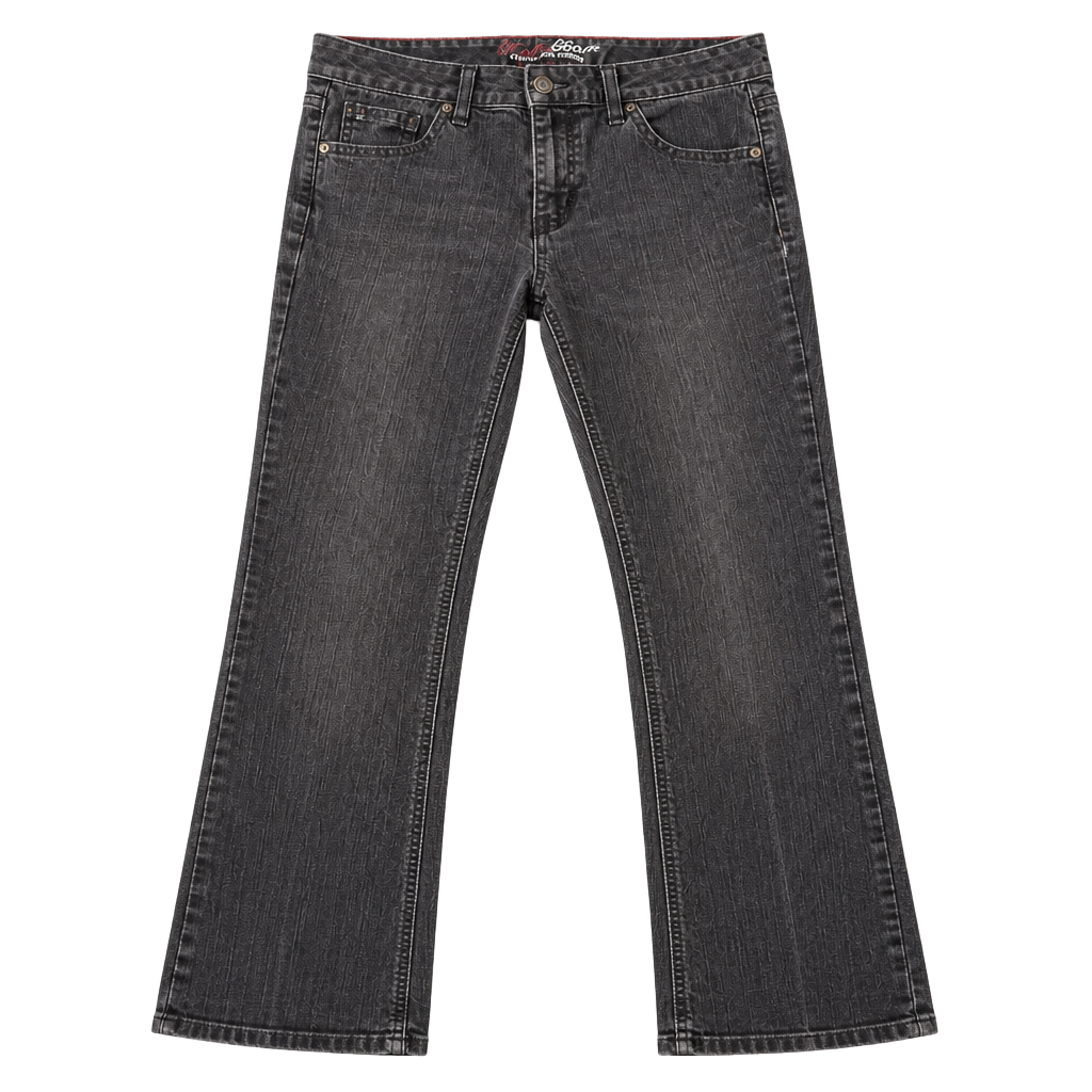 Tommy Hilfiger Hope Bootcut Jeans Women's Size 10-32L Black Denim 1