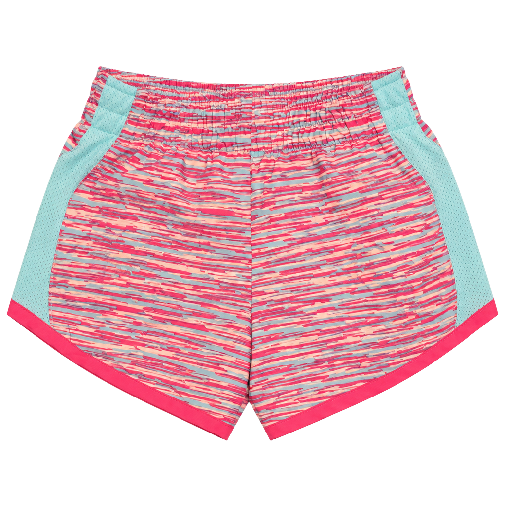 Danskin Now Active Shorts Size XS 4-5 Pink Blue Athletic Running 1