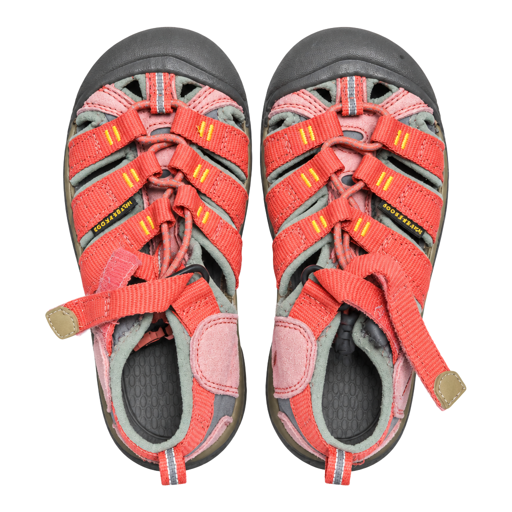 Keen Seacamp II CNX Size 11 US Coral Pink Waterproof Sandals 1