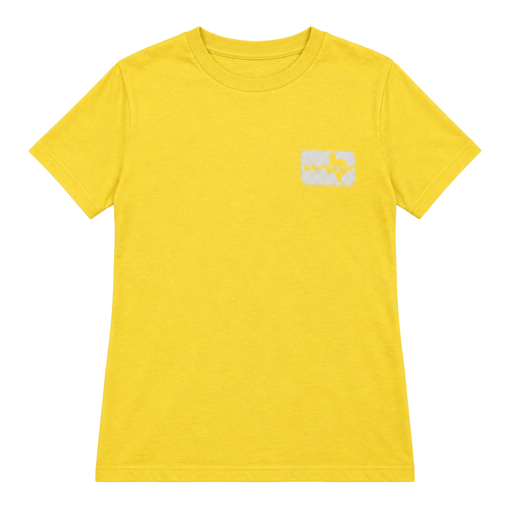 Daytrip Graphic T-Shirt Yellow 1