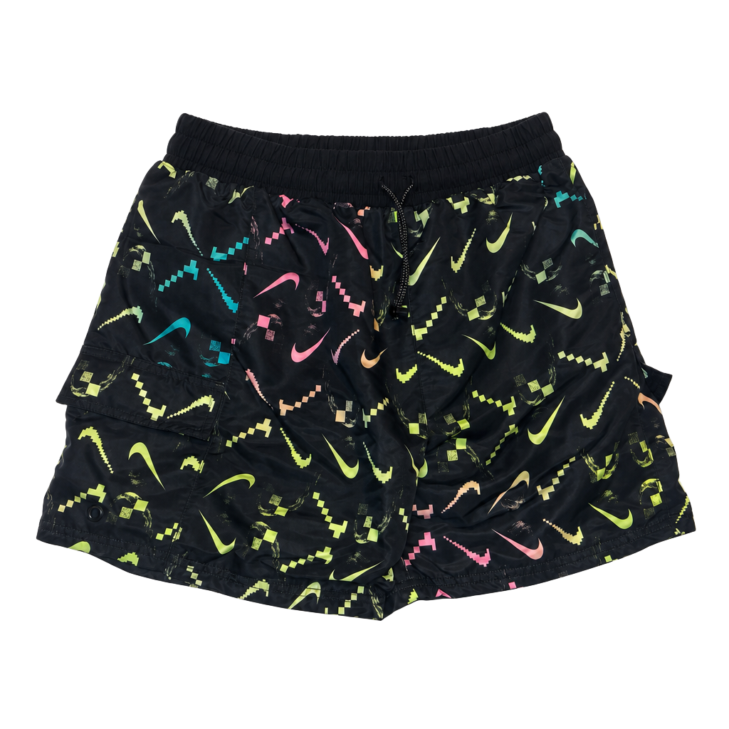 Nike Boys' Digi Swoosh Ombré Volley Swim Shorts 1