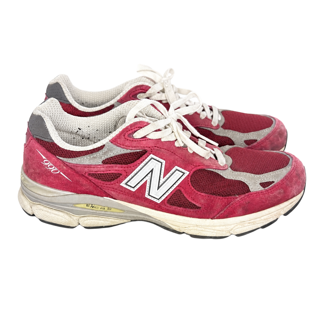 New Balance Teddy Santis X 990v3 Made In USA 'Scarlet Marblehead' - New Balance - M990TF3 - scarlet/marblehead 1