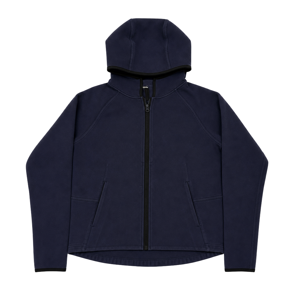 Lululemon City Bound Hoodie Navy Full Zip Jacket 1