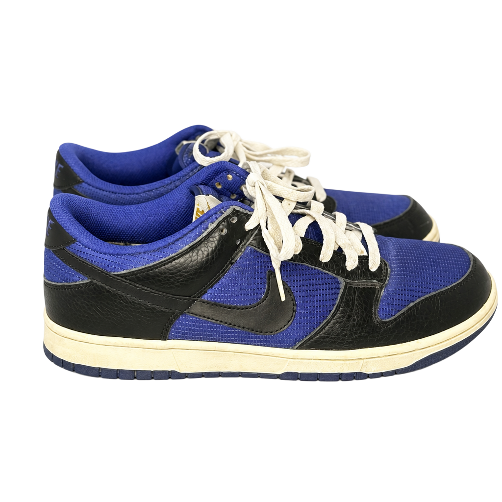 Nike Dunk Low Wicked Purple Black Metallic Gold 318019-500 1