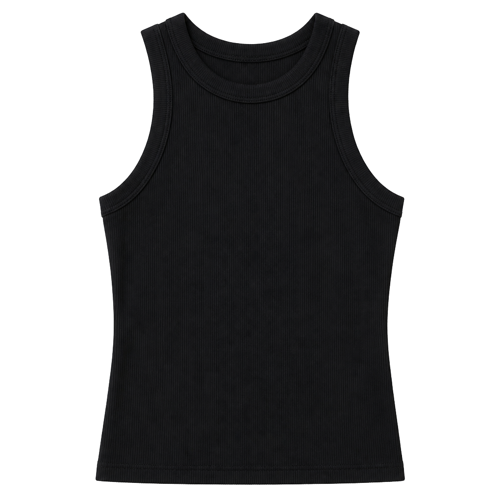 SoldOut.NYC Not So Basic Tank – Black Size Small 1