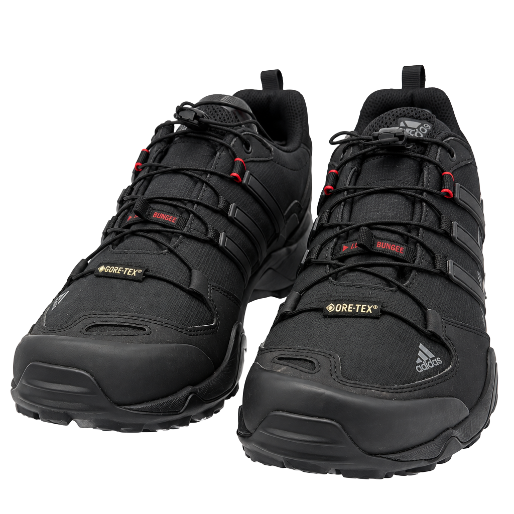 Adidas Terrex Swift R GTX Mens 11 Gore Tex Black Hiking Trail Shoes B40849 1