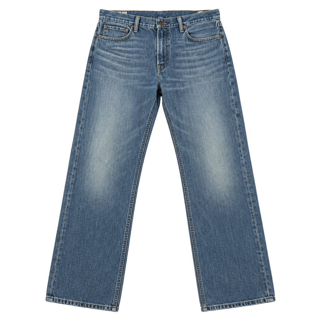 Polo Ralph Lauren Classic 867 Men’s Jeans 35x32 Straight Leg Blue Denim 1