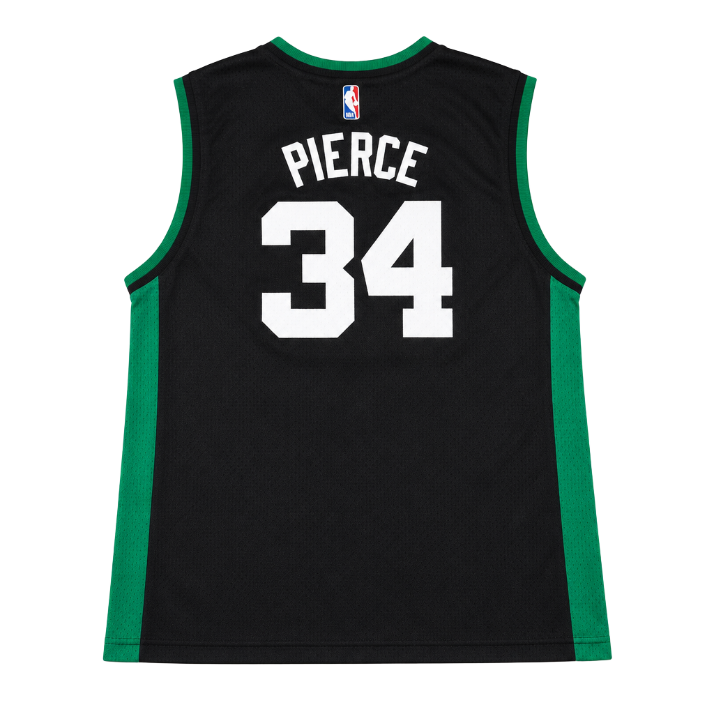 Vintage Reebok Boston Celtics Paul Pierce #34 NBA Jersey Mens 2XL Black 1