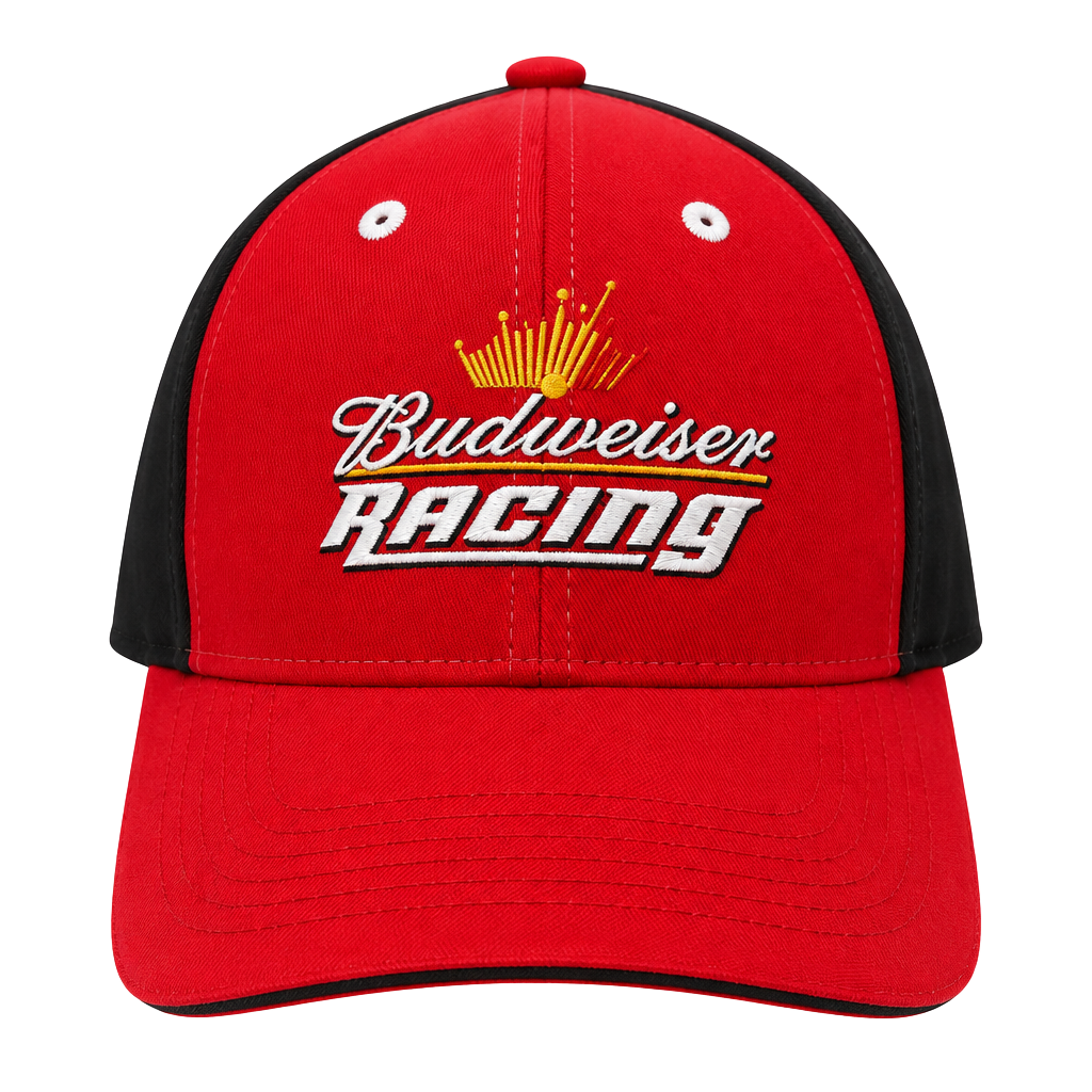 Dale Earnhardt Jr #8 Budweiser Racing Hat L/XL Chase Authentics NASCAR NWT 1