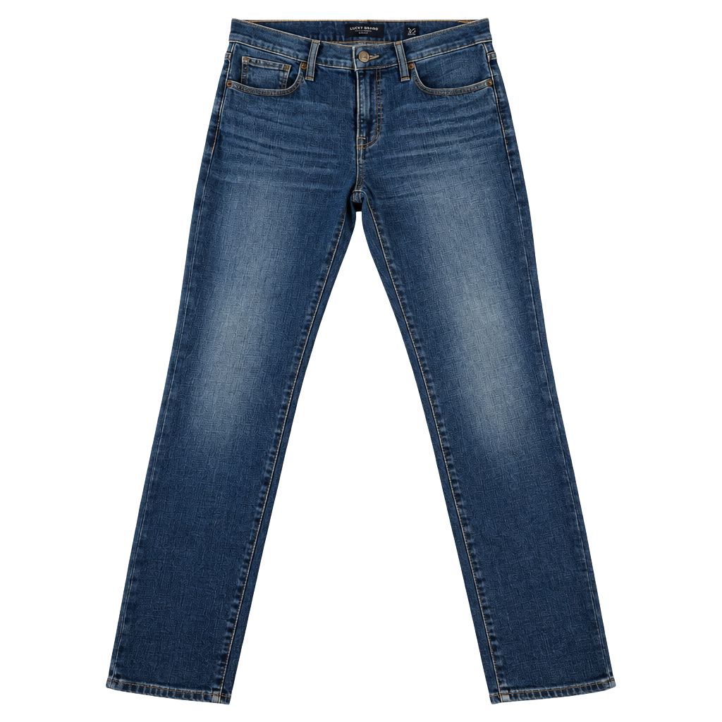 Lucky Brand Ava Women’s Jeans Size 8/29 Regular Mid Rise Skinny Dark Wash 1