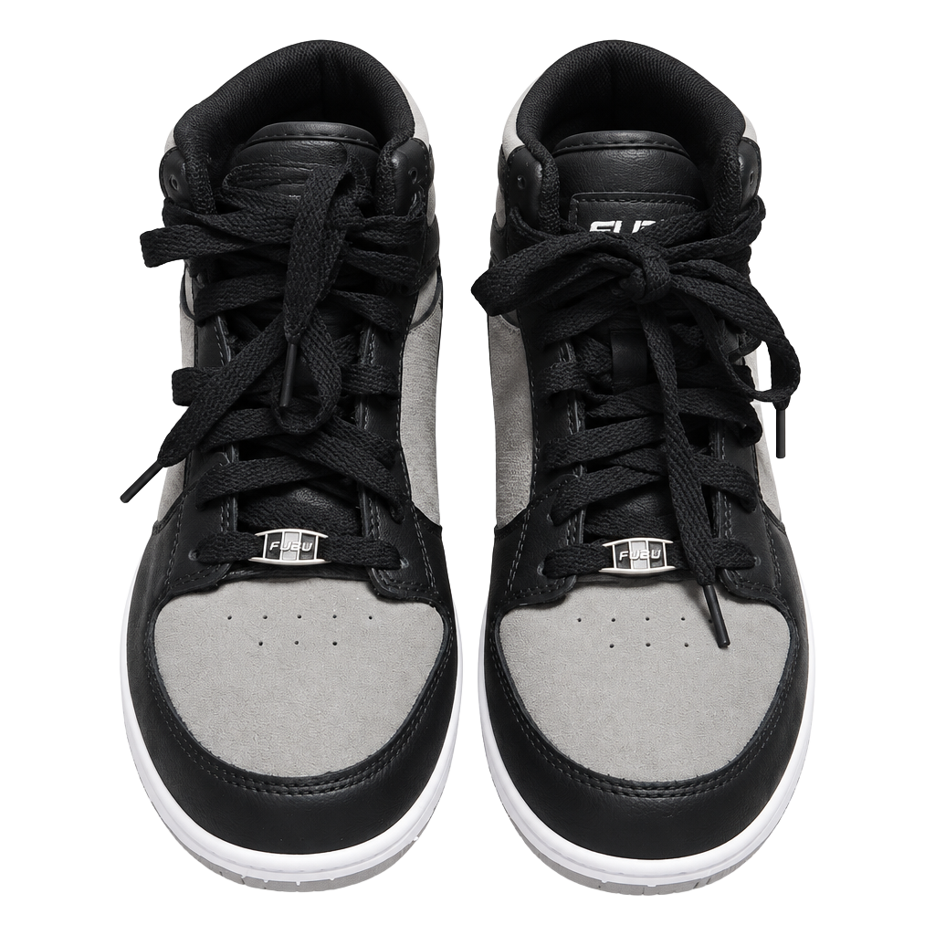 FUBU Black Gray High Top Sneakers 1