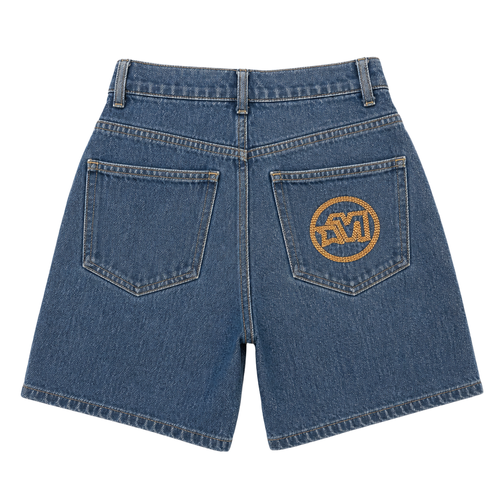Vintage Kids Mecca Apparel Denim Shorts Size S size 4 1