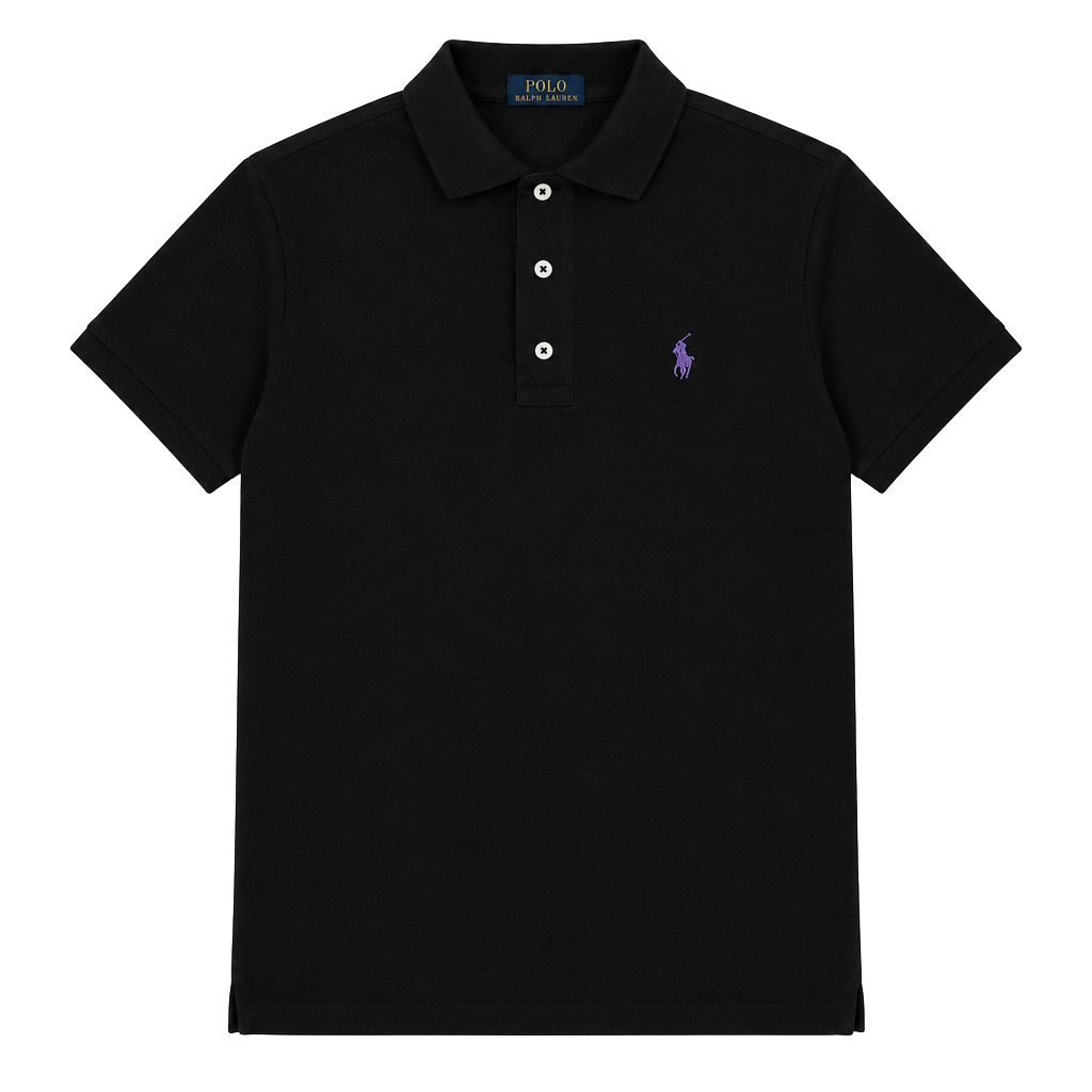 NWT Polo Ralph Lauren Slim Fit Polo Shirt Size S Black 1