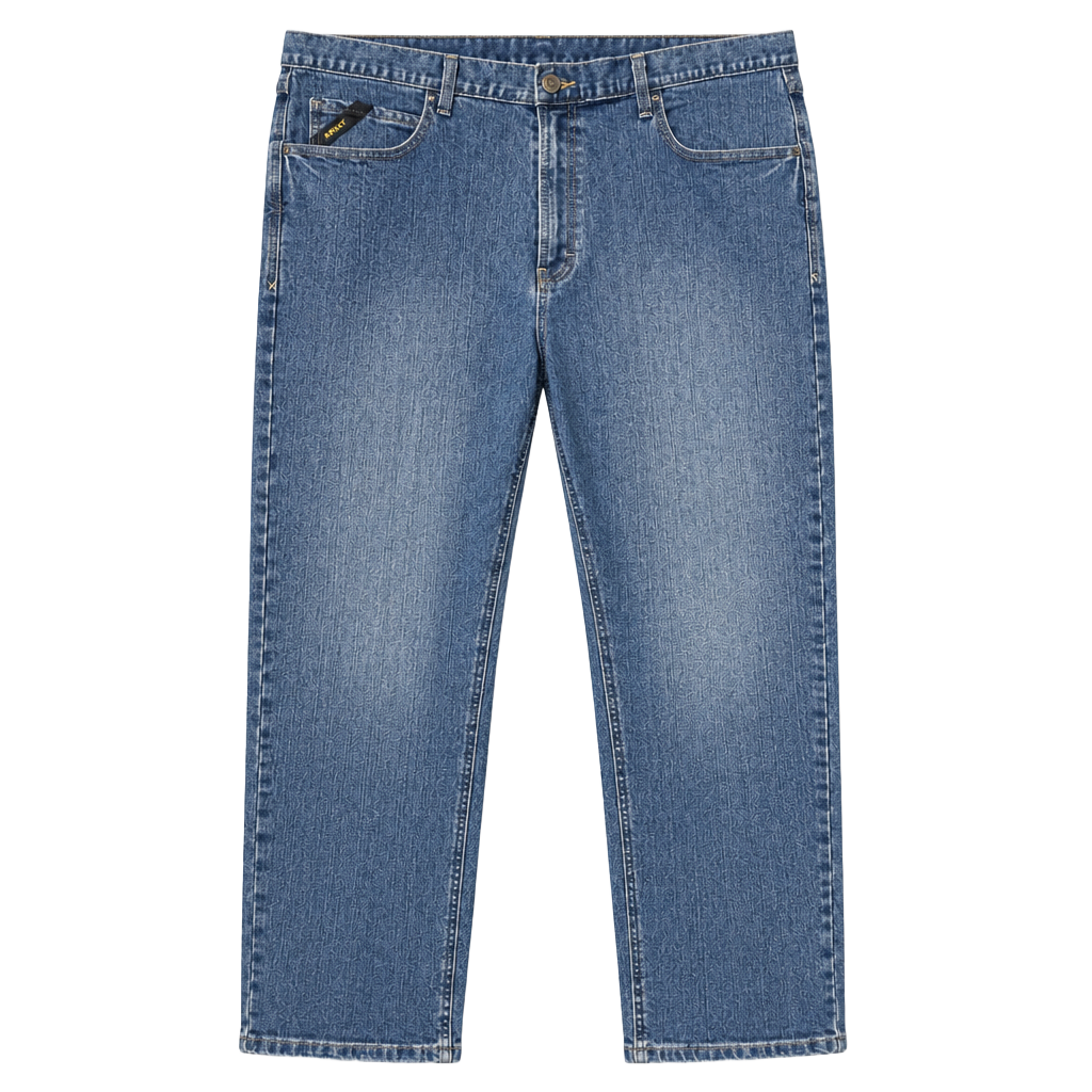 Ariat Rebar M4 Relaxed Boot Jeans Size 42/32 Blue Denim 1