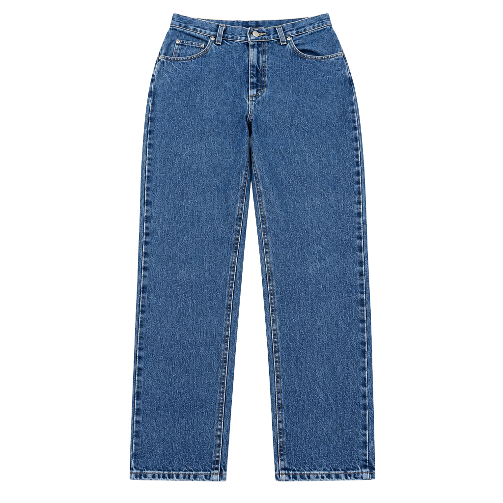 Vintage 90s Lee Original Jeans Women’s High Rise Straight Leg Mom Jeans Dark 1