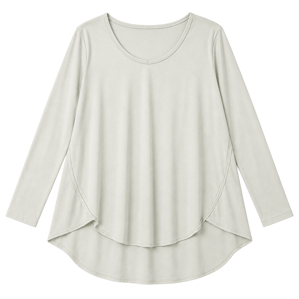 Lululemon Back in Action V-Neck Long Sleeve Shirt White 1
