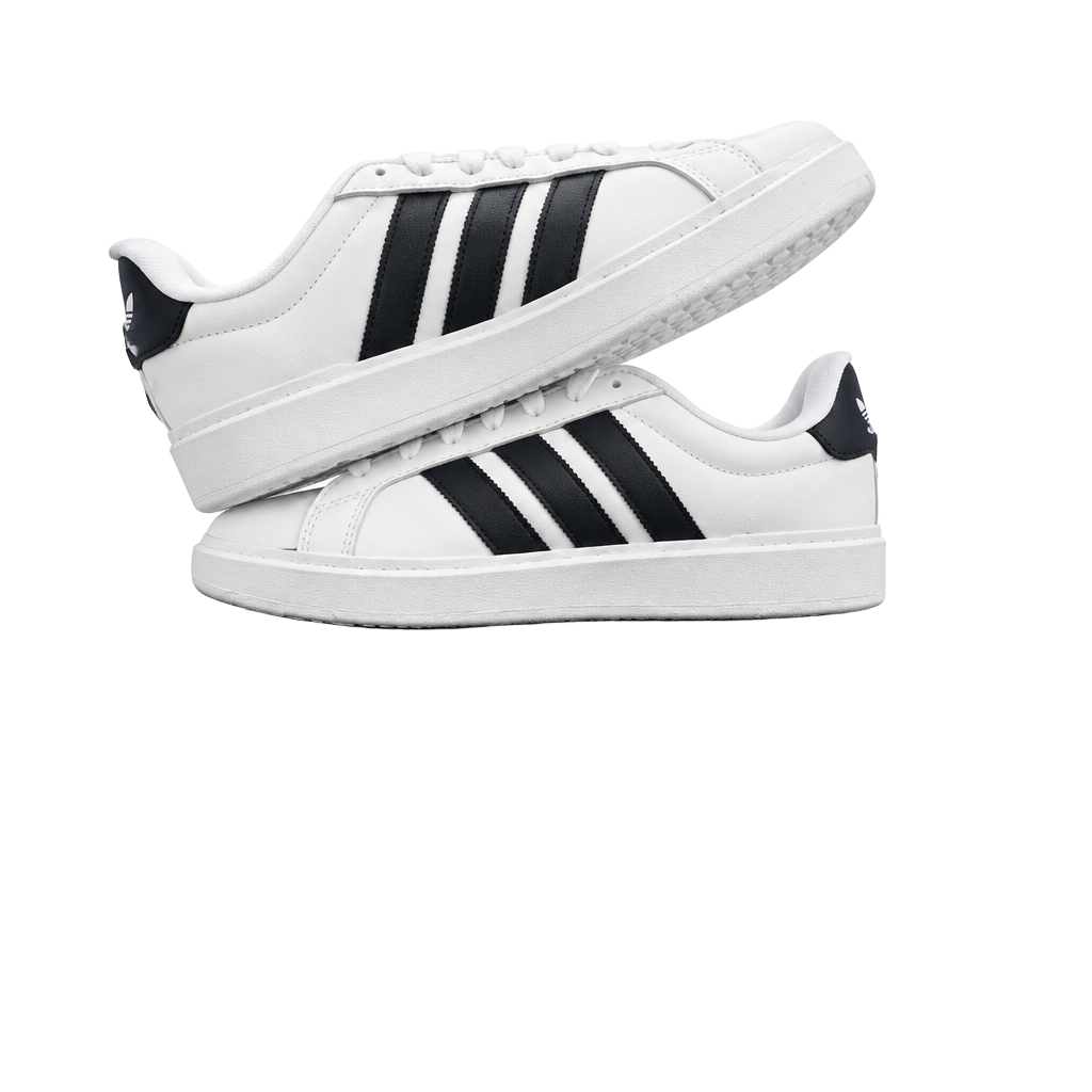 Adidas Streettalk White Black Sneaker 1