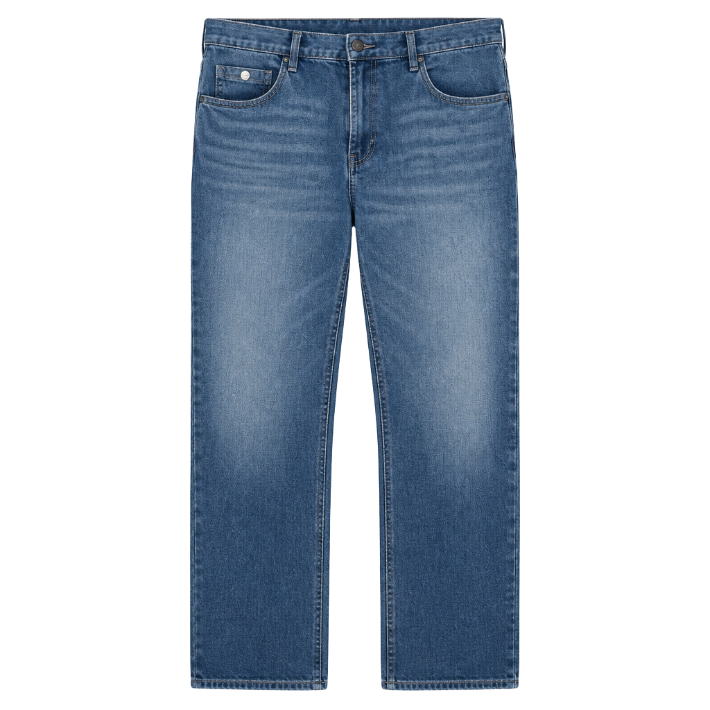Buffalo David Bitton Driven-X Jeans Size 38x32 Relaxed Straight Stretch 1