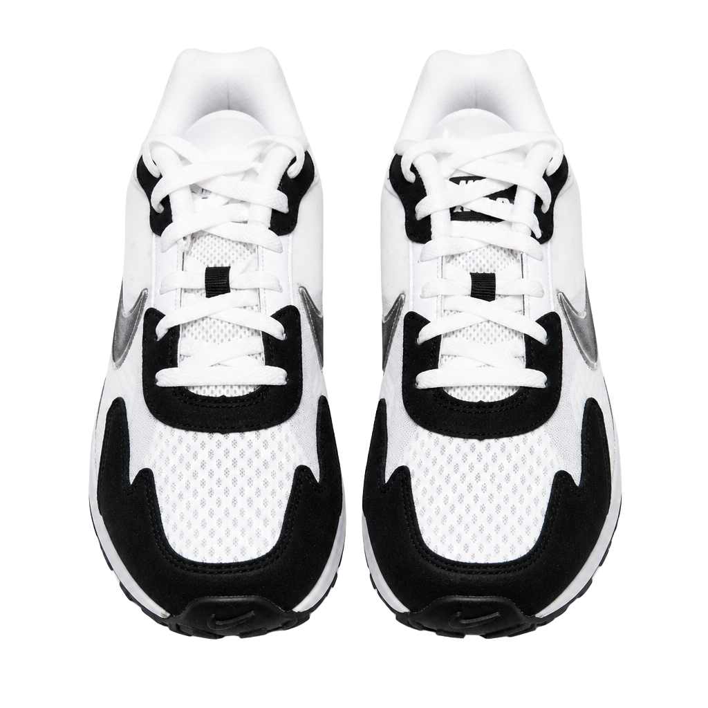 Nike Air Max Solo White Black Pure Platinum Sneakers 1