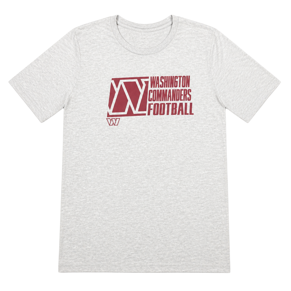 NFL Washington Commanders T-Shirt Youth Size XL 18/20 Gray - NWOT 1